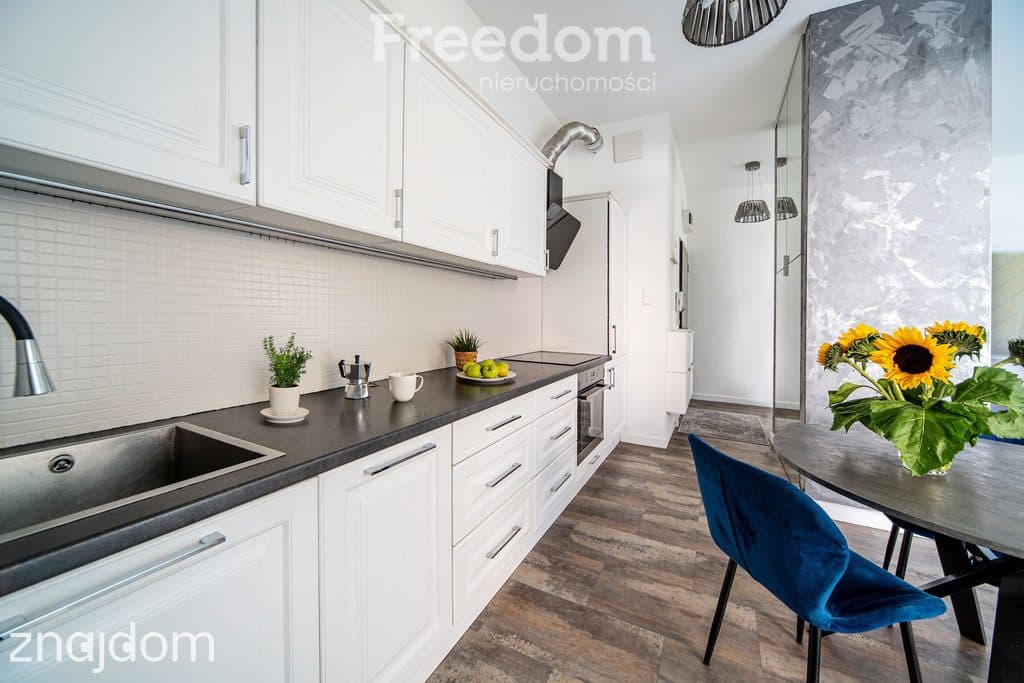 Eleganckie 2 pokoje z 14 m² balkonem - zdjęcie 8