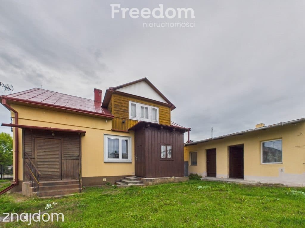 Działka z potencjałem podziału, domem i zabudowaniami – Bełżyce - zdjęcie 17
