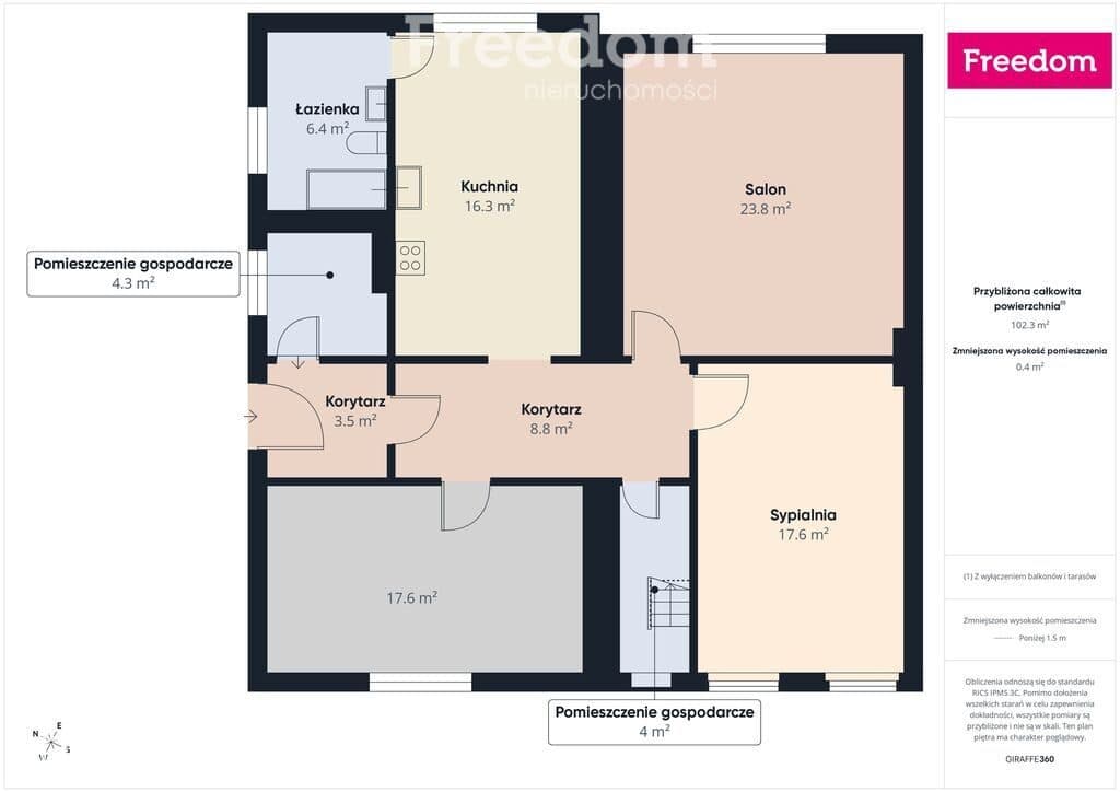 Mieszkanie jak dom z ogrodem 825 m² – Przezmark - zdjęcie 15