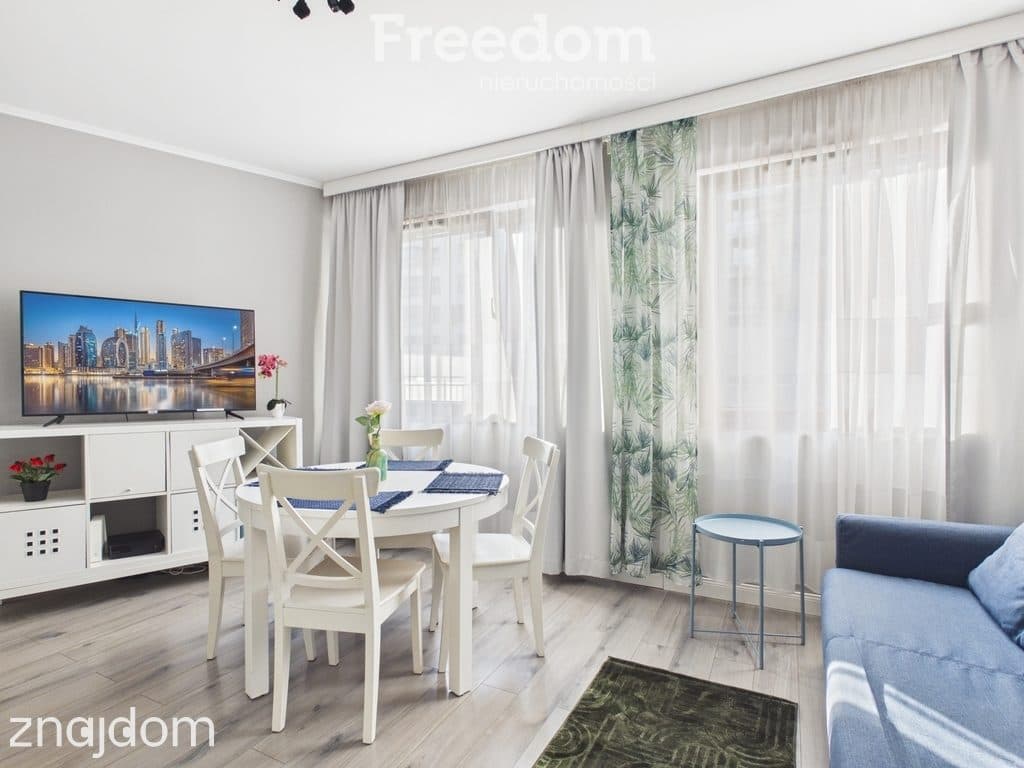 Wyspa Spichrzów 30,70 m2, SPA, Basen, Garaż, Gotowe do wejścia