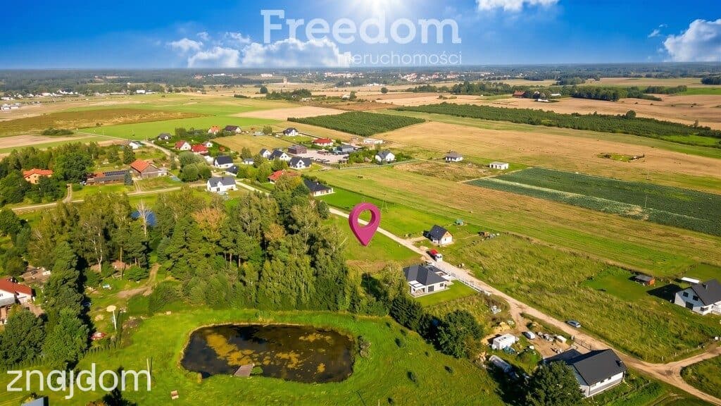 Działka z warunkami zabudowy w Kaplitynach - zdjęcie 6