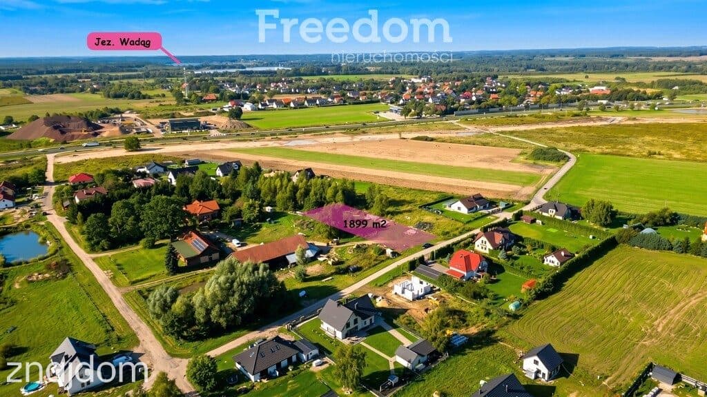 Działka niezabudowana w Kaplitynach - zdjęcie 2