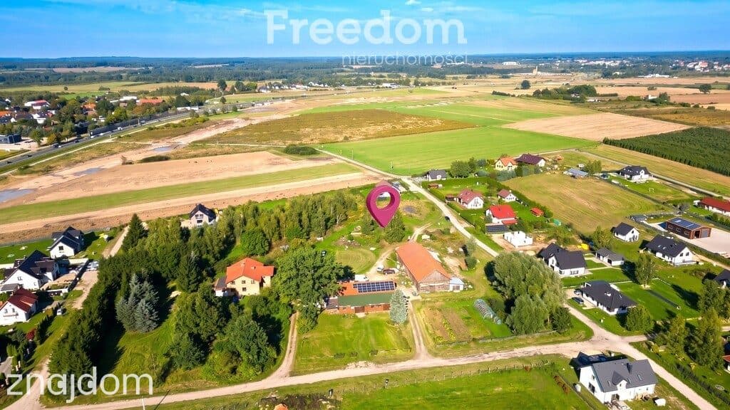 Działka niezabudowana w Kaplitynach - zdjęcie 4