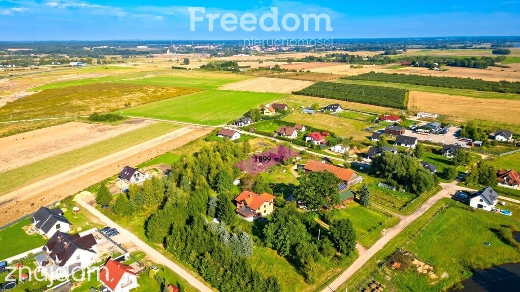 Działka niezabudowana w Kaplitynach - zdjęcie 5
