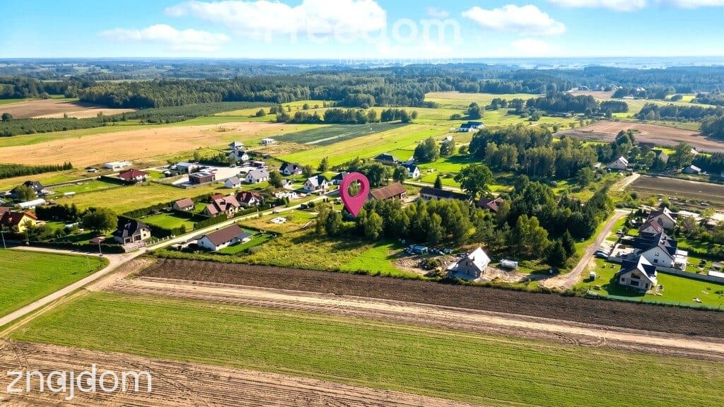 Działka niezabudowana w Kaplitynach - zdjęcie 6
