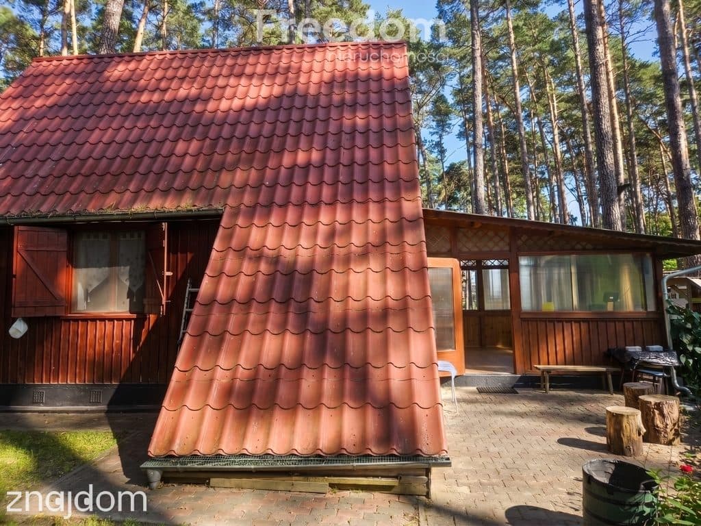 Domek letniskowy 59 m² nad Jeziorem Głębokie - zdjęcie 13