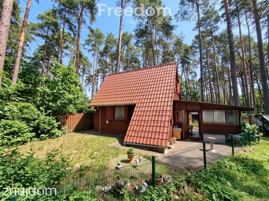Domek letniskowy 59 m² nad Jeziorem Głębokie - zdjęcie 18