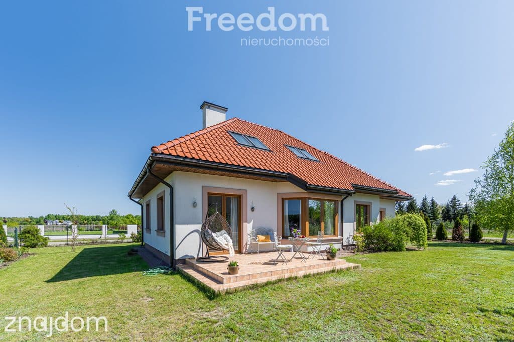 Wolnostojący dom przy Narodowym Parku Kampinoskim/ działka 994 m2 - zdjęcie 8