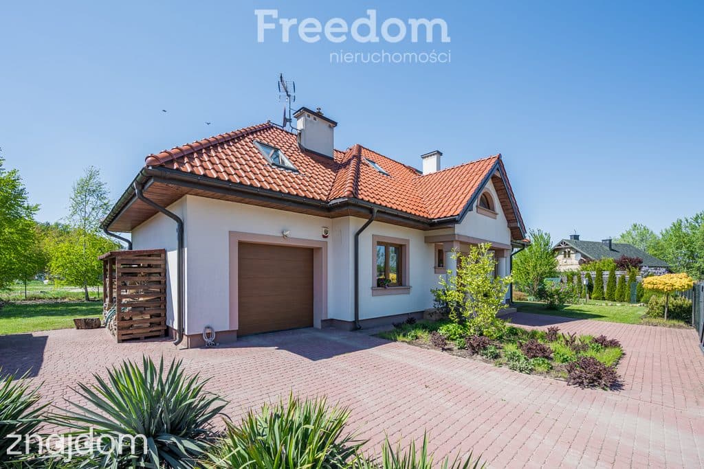 Wolnostojący dom przy Narodowym Parku Kampinoskim/ działka 994 m2 - zdjęcie 5