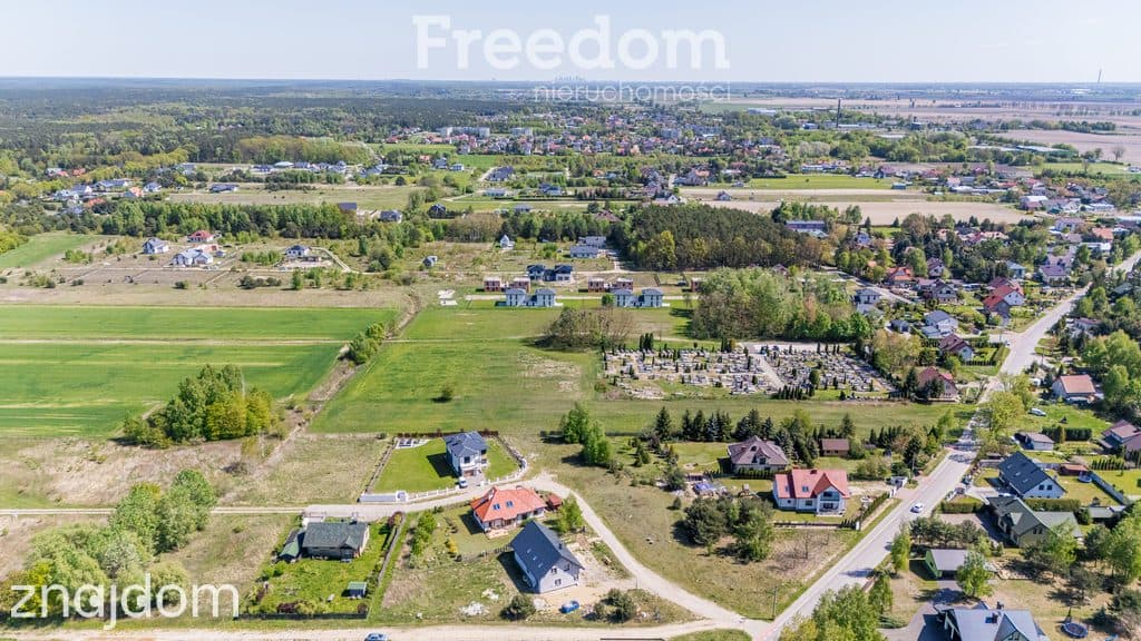 Wolnostojący dom przy Narodowym Parku Kampinoskim/ działka 994 m2 - zdjęcie 11
