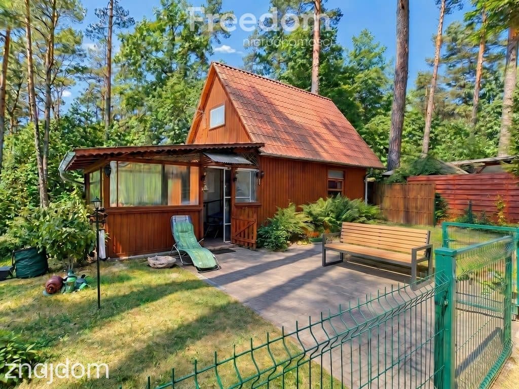 Domek letniskowy 59 m² nad Jeziorem Głębokie