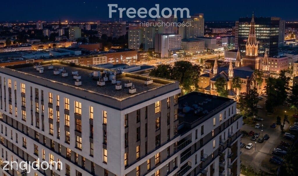 Apartament z widokiem na panoramę Łodzi - zdjęcie 8
