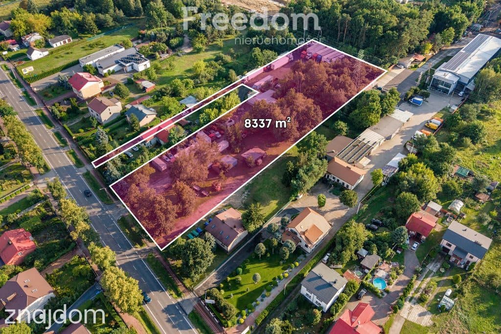 Działka 4768 m² | MPZP inwestycja | możliwość powiększenia do 8000 m² - zdjęcie 3