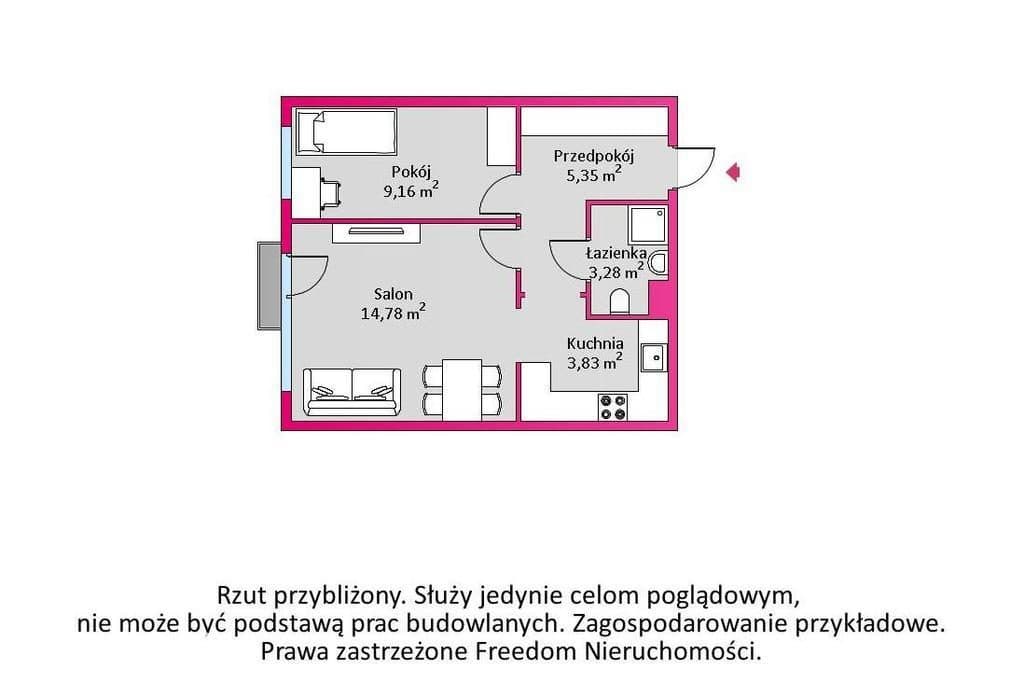 2 pokoje, blisko SKM i przystanki autobusowe - zdjęcie 11