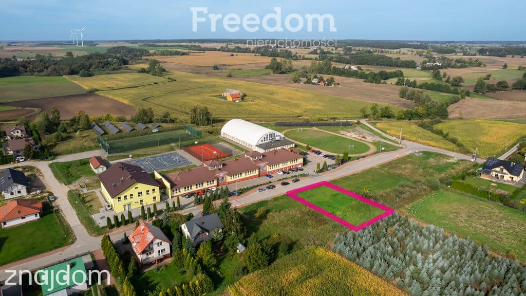 Atrakcyjna działka budowlana 1100m2 z MPZP - zdjęcie 7