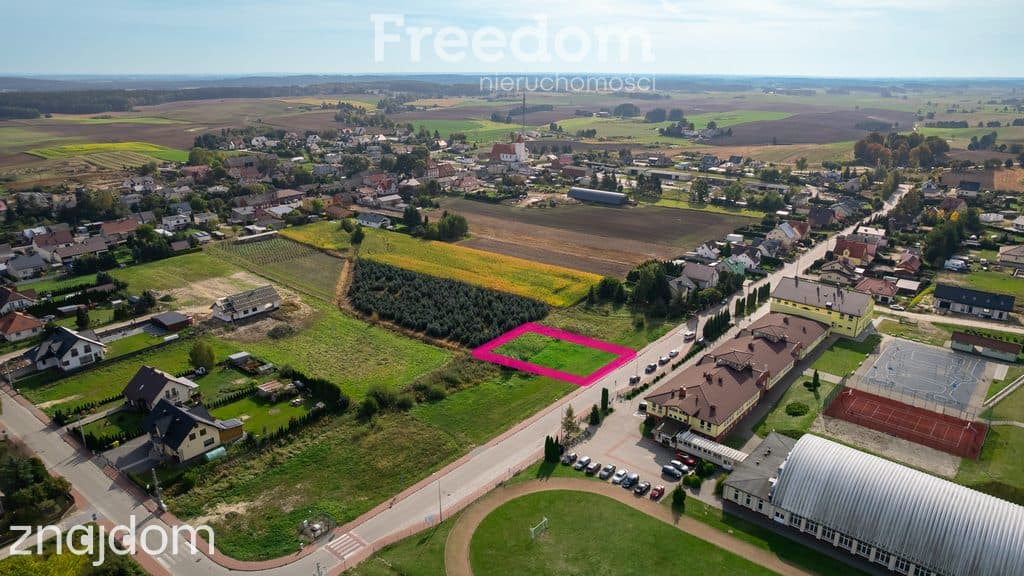 Atrakcyjna działka budowlana 1100m2 z MPZP - zdjęcie 9