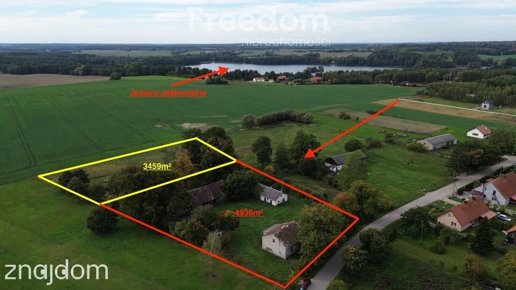 Siedlisko 8395 m² blisko jeziora | Skarpa, Miłomłyn - zdjęcie 13