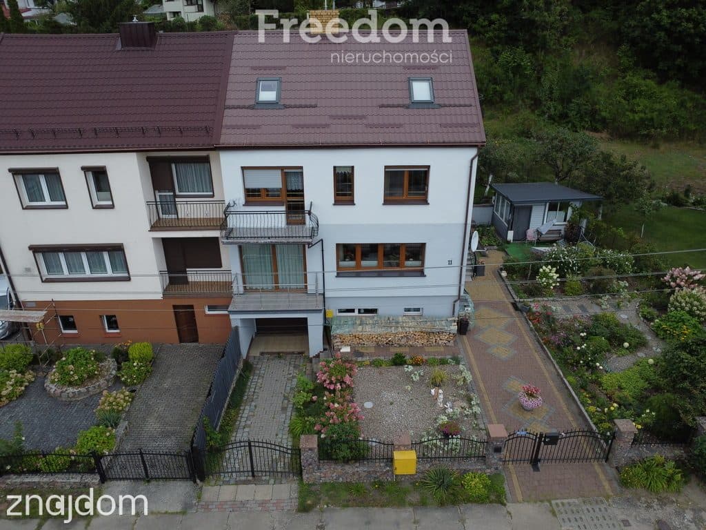 Zadbany bliźniak z działką 592 m²/Piękny ogród - zdjęcie 14