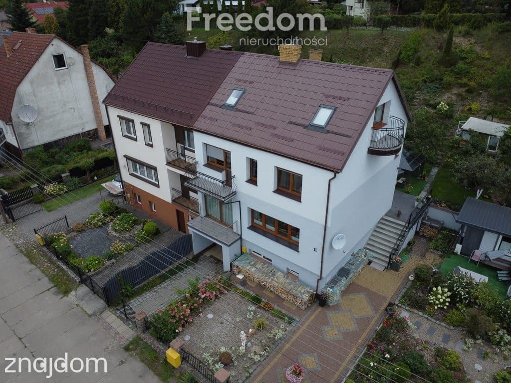 Zadbany bliźniak z działką 592 m²/Piękny ogród - zdjęcie 6