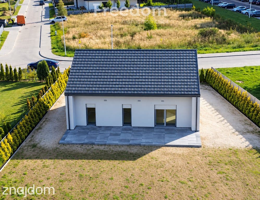 Dom wolnostojący , os. Binków, ul. Złota, 3 sypialnie, 94,55 m² - zdjęcie 2