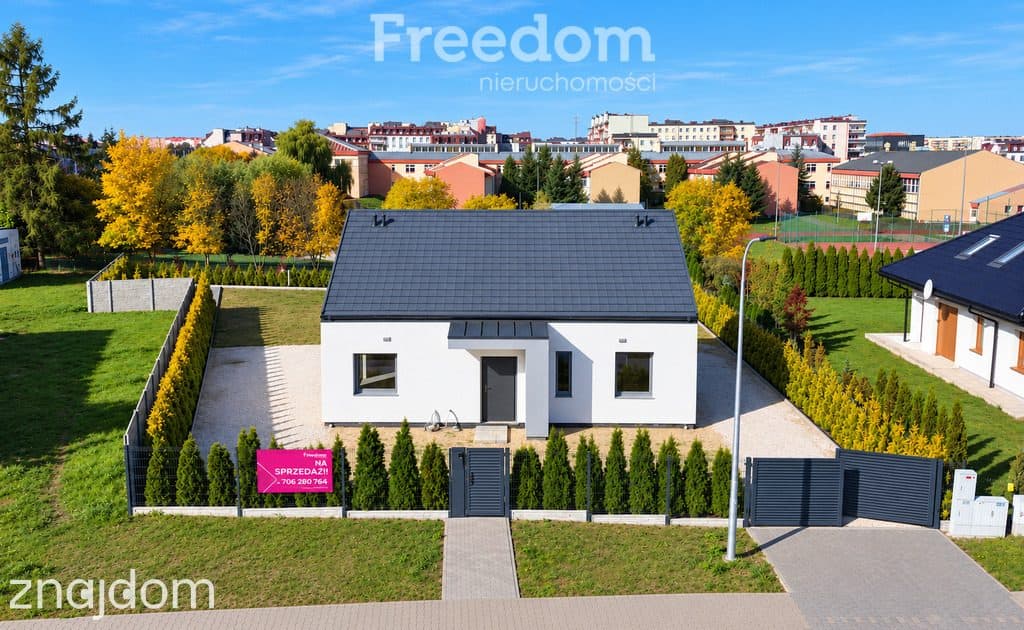 Dom wolnostojący , os. Binków, ul. Złota, 3 sypialnie, 94,55 m²