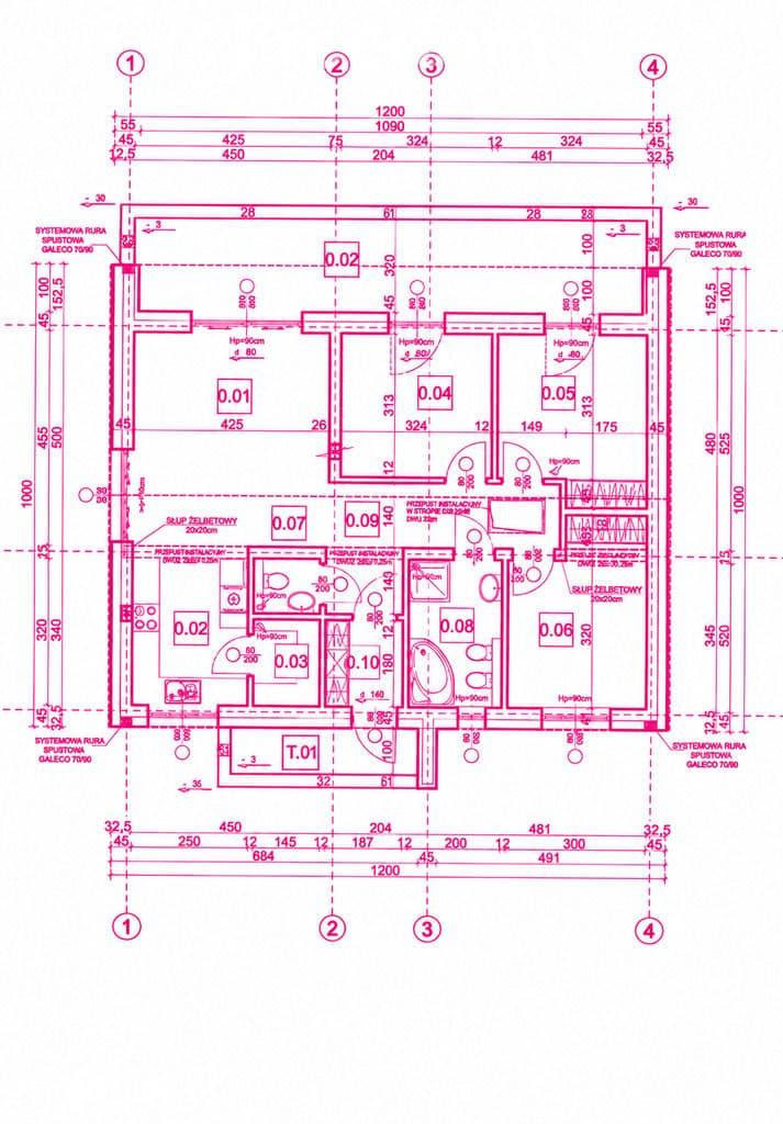 Dom wolnostojący , os. Binków, ul. Złota, 3 sypialnie, 94,55 m² - zdjęcie 13