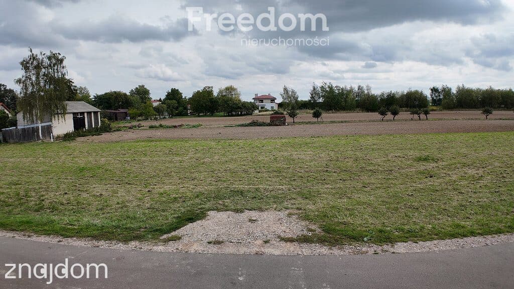 Działka budowlana 796 m² Franciszków | MPZP, Media - zdjęcie 4