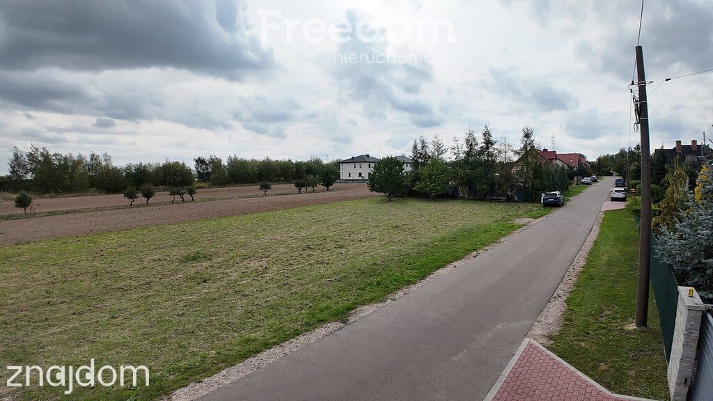Działka budowlana 796 m² Franciszków | MPZP, Media - zdjęcie 5