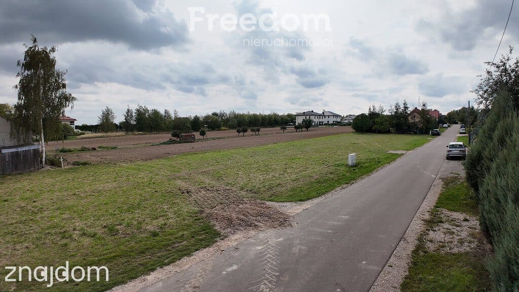 Działka budowlana 796 m² Franciszków | MPZP, Media - zdjęcie 6