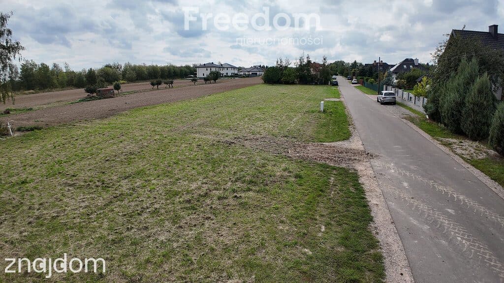 Działka budowlana 796 m² Franciszków | MPZP, Media - zdjęcie 7
