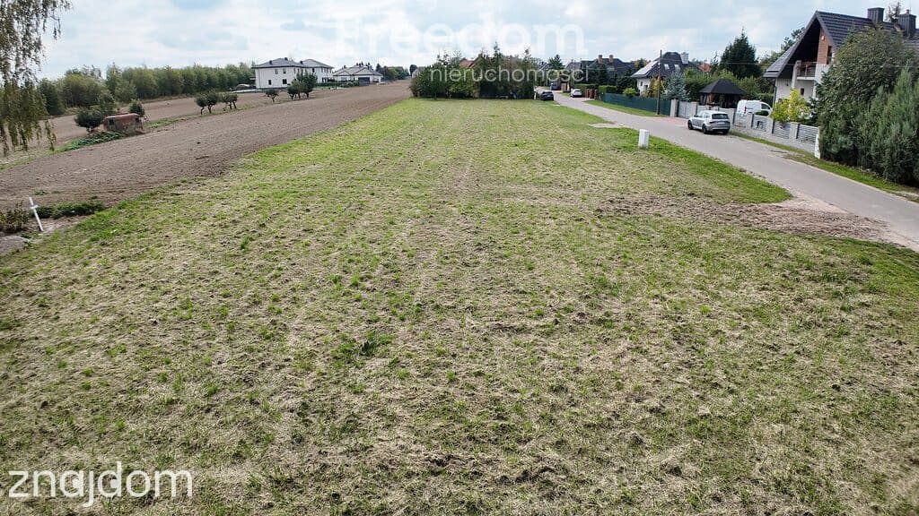 Działka budowlana 796 m² Franciszków | MPZP, Media - zdjęcie 8