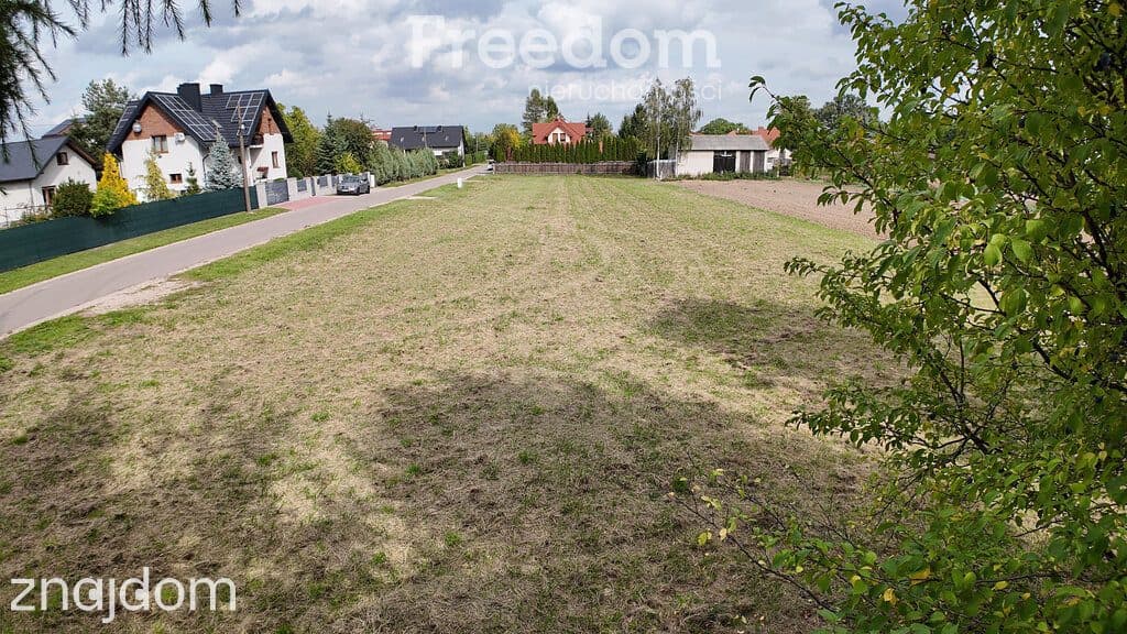 Działka budowlana 796 m² Franciszków | MPZP, Media - zdjęcie 11