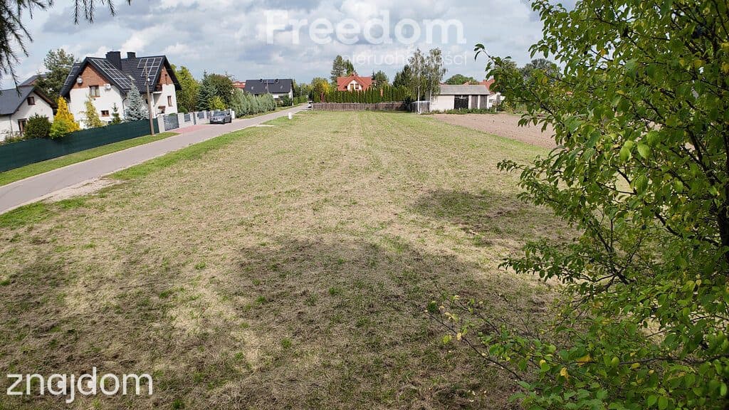 Działka budowlana 796 m² Franciszków | MPZP, Media - zdjęcie 12