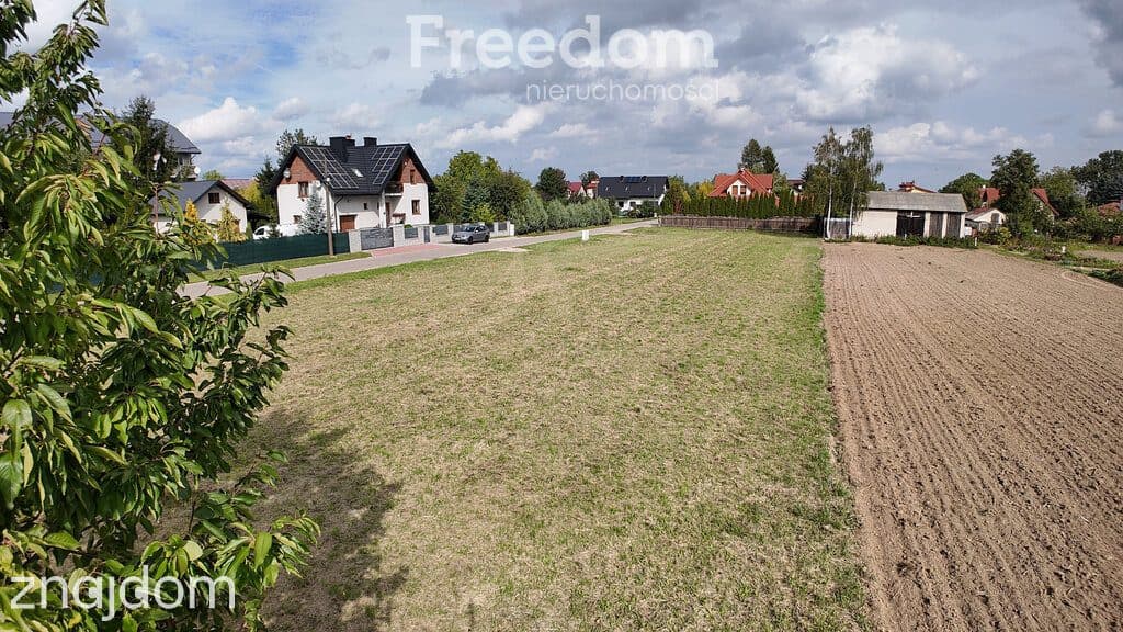 Działka budowlana 796 m² Franciszków | MPZP, Media - zdjęcie 14