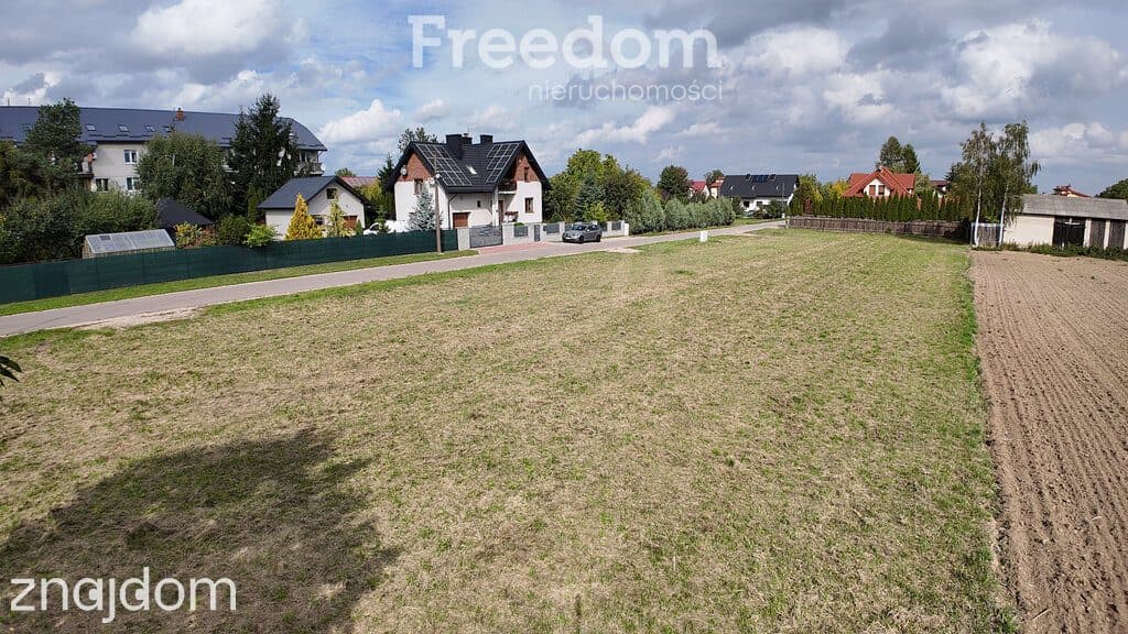 Działka budowlana 796 m² Franciszków | MPZP, Media - zdjęcie 15