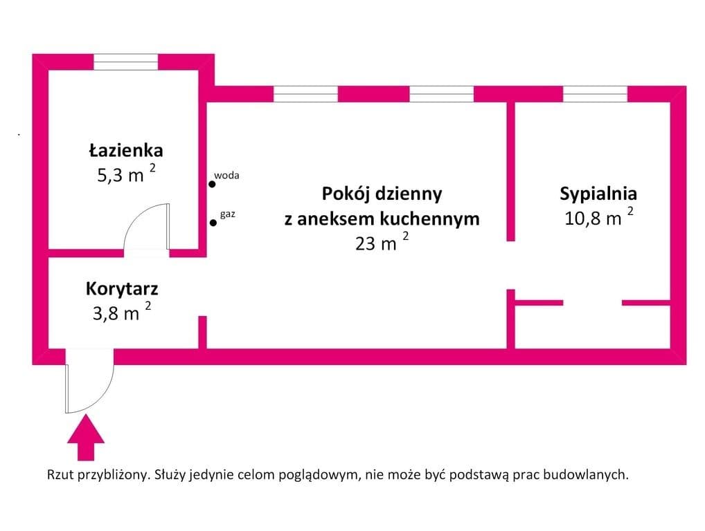 Dwupokojowe w stanie deweloperskim blisko centrum - zdjęcie 9