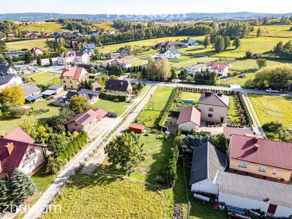Działka 1625 m² z WZ, garażem – Mogielnica - zdjęcie 15