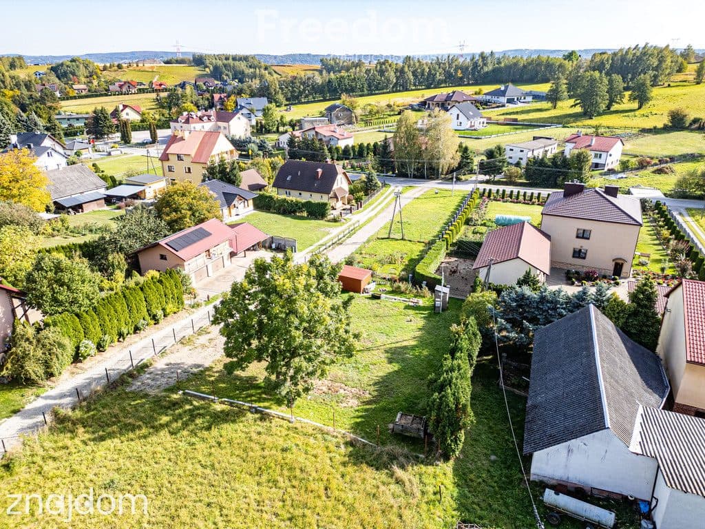 Działka 1625 m² z WZ, garażem – Mogielnica - zdjęcie 10