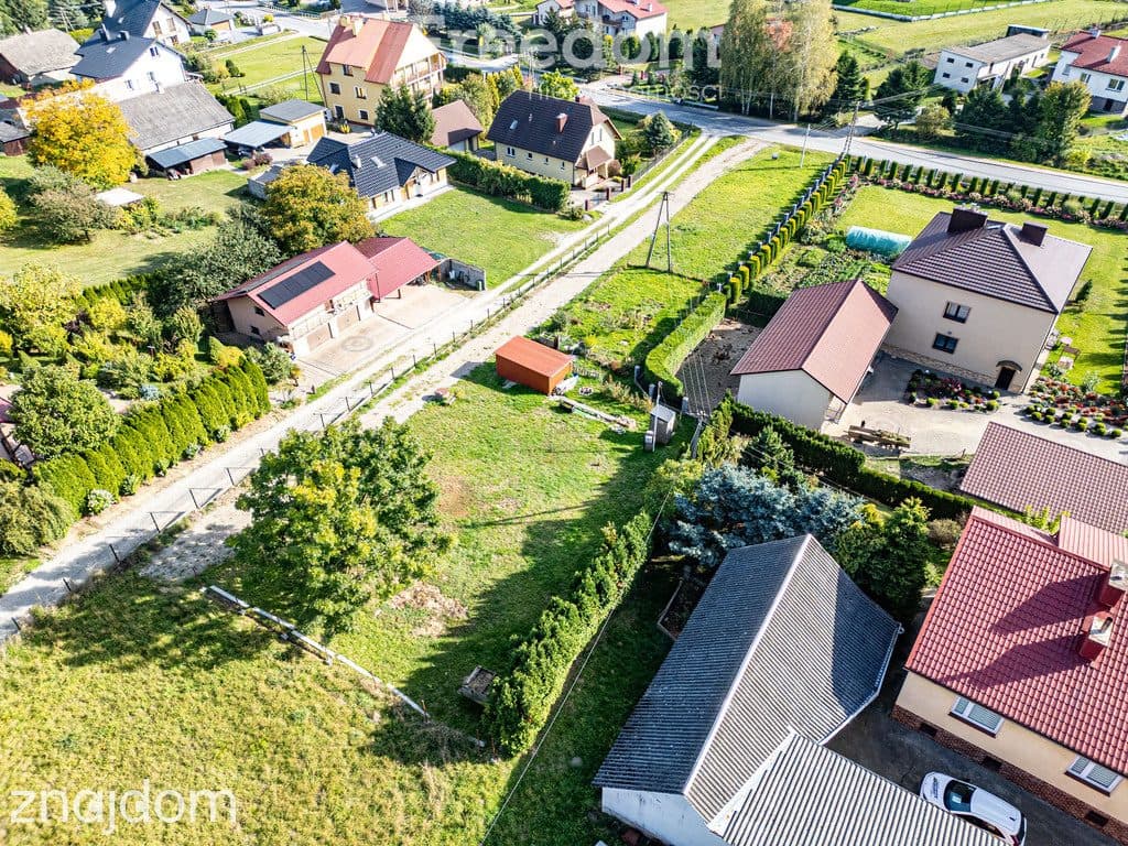 Działka 1625 m² z WZ, garażem – Mogielnica - zdjęcie 4