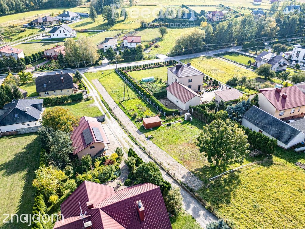 Działka 1625 m² z WZ, garażem – Mogielnica - zdjęcie 5
