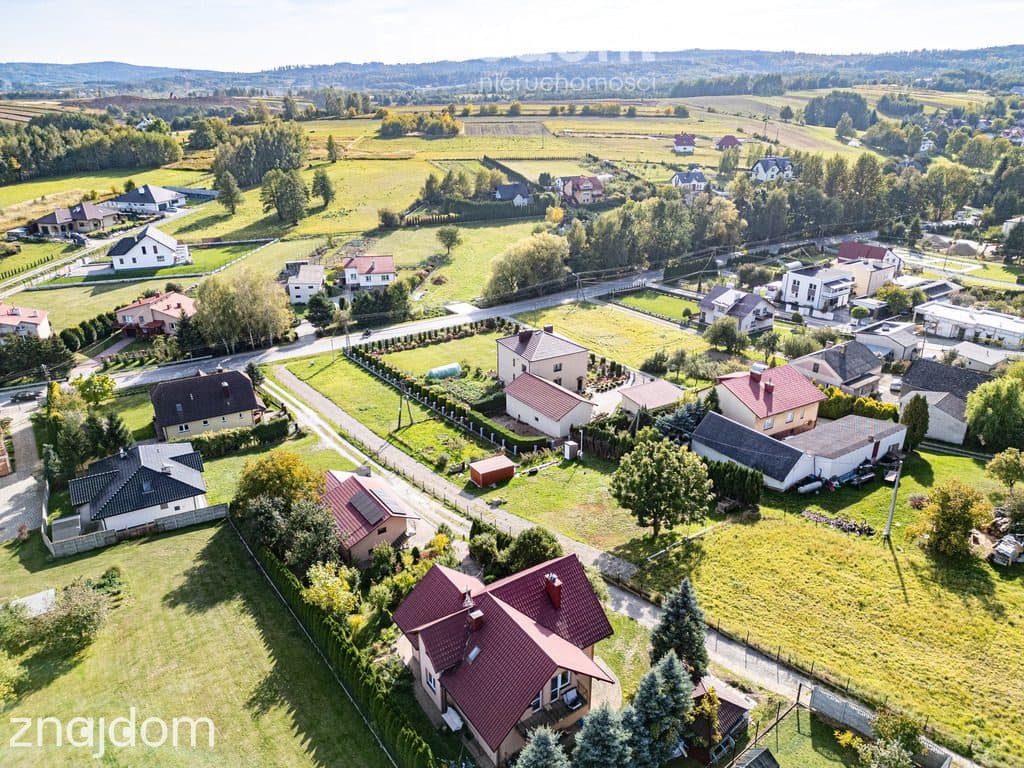 Działka 1625 m² z WZ, garażem – Mogielnica - zdjęcie 11