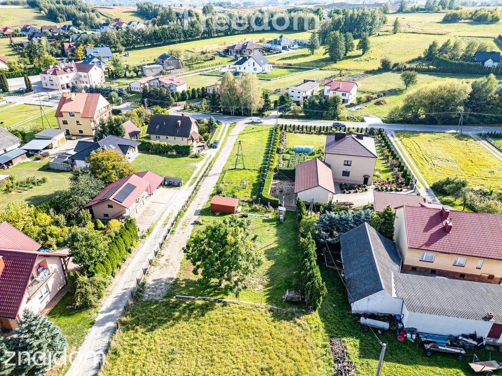 Działka 1625 m² z WZ, garażem – Mogielnica - zdjęcie 2