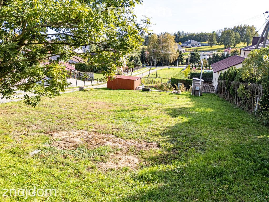 Działka 1625 m² z WZ, garażem – Mogielnica - zdjęcie 7