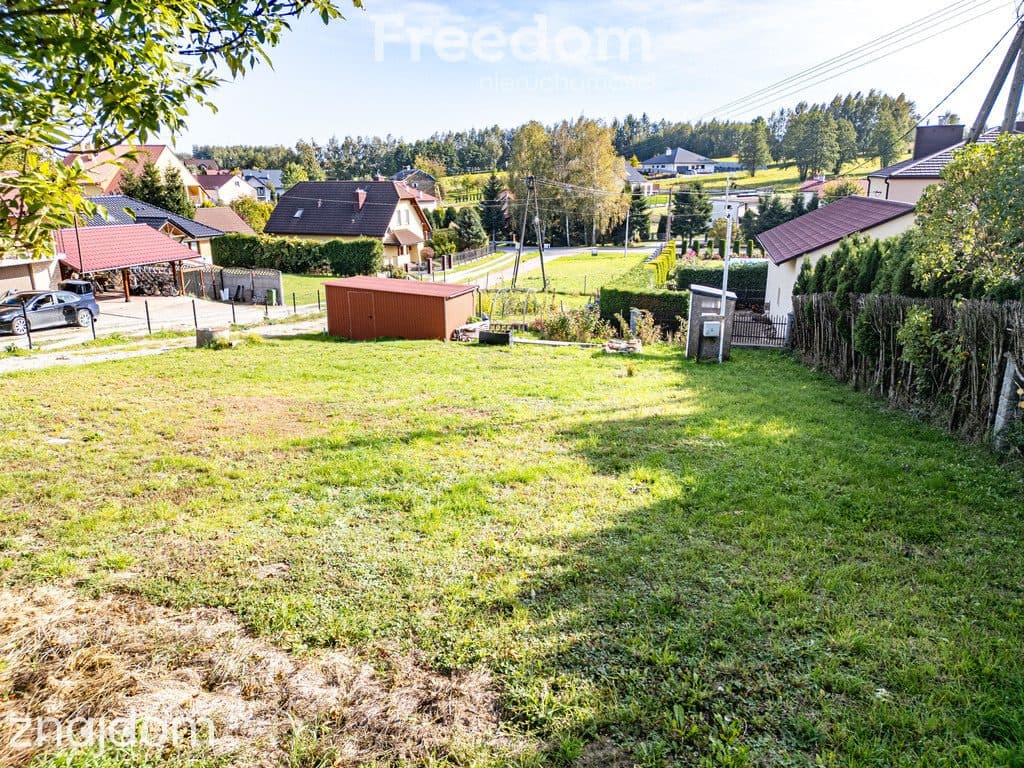 Działka 1625 m² z WZ, garażem – Mogielnica - zdjęcie 8