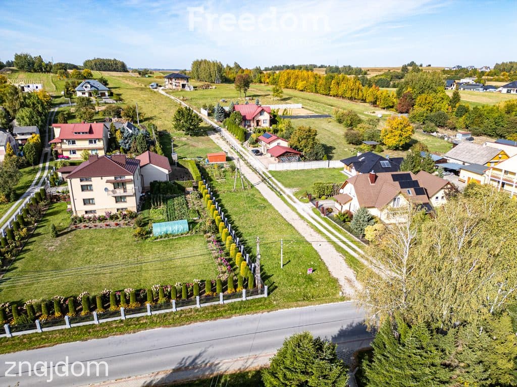 Działka 1625 m² z WZ, garażem – Mogielnica - zdjęcie 9