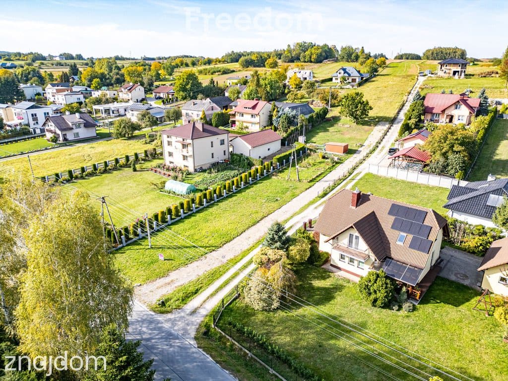 Działka 1625 m² z WZ, garażem – Mogielnica - zdjęcie 12