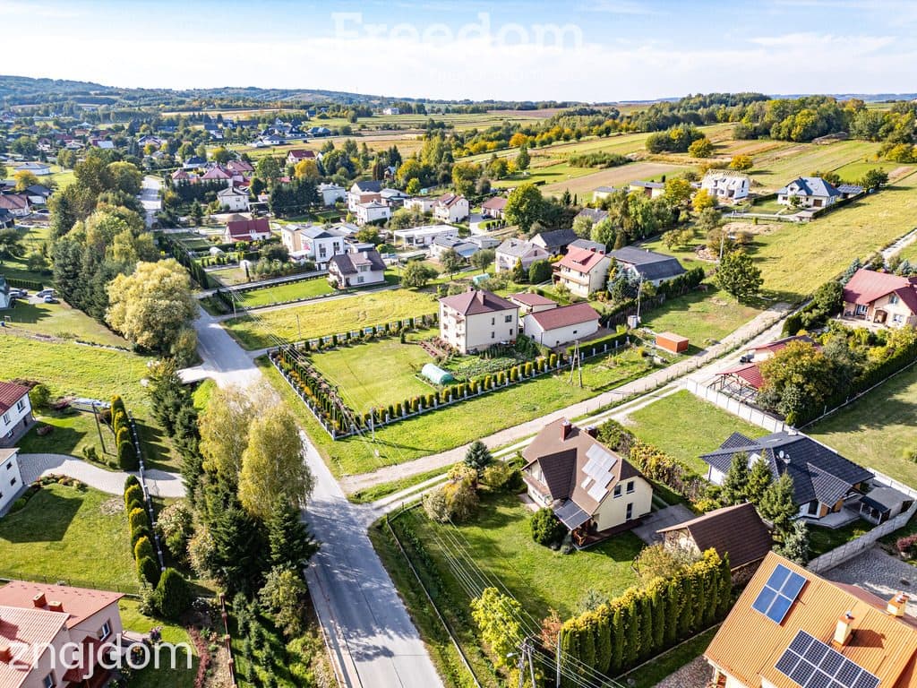 Działka 1625 m² z WZ, garażem – Mogielnica - zdjęcie 13