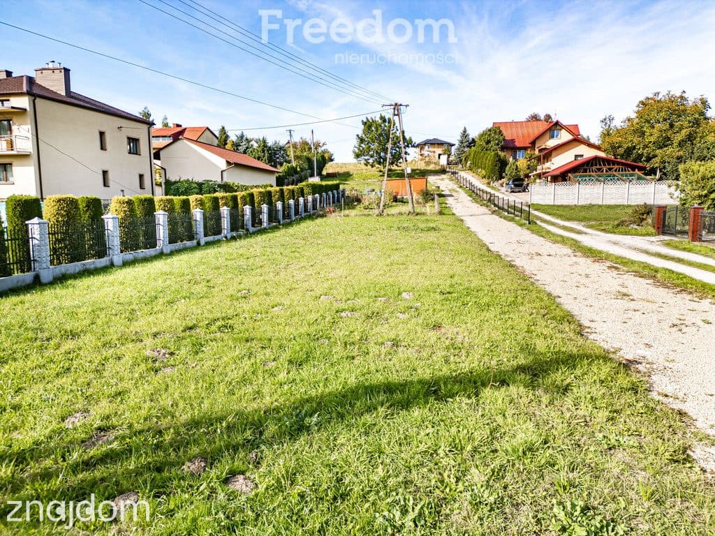 Działka 1625 m² z WZ, garażem – Mogielnica - zdjęcie 14