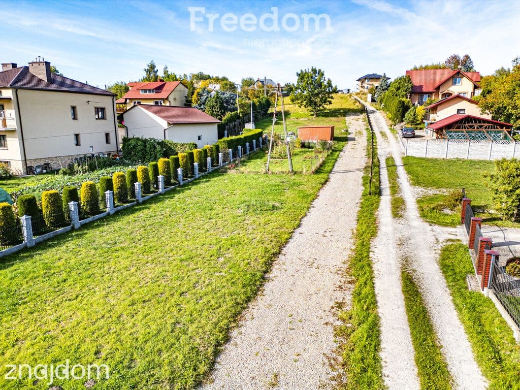 Działka 1625 m² z WZ, garażem – Mogielnica - zdjęcie 16