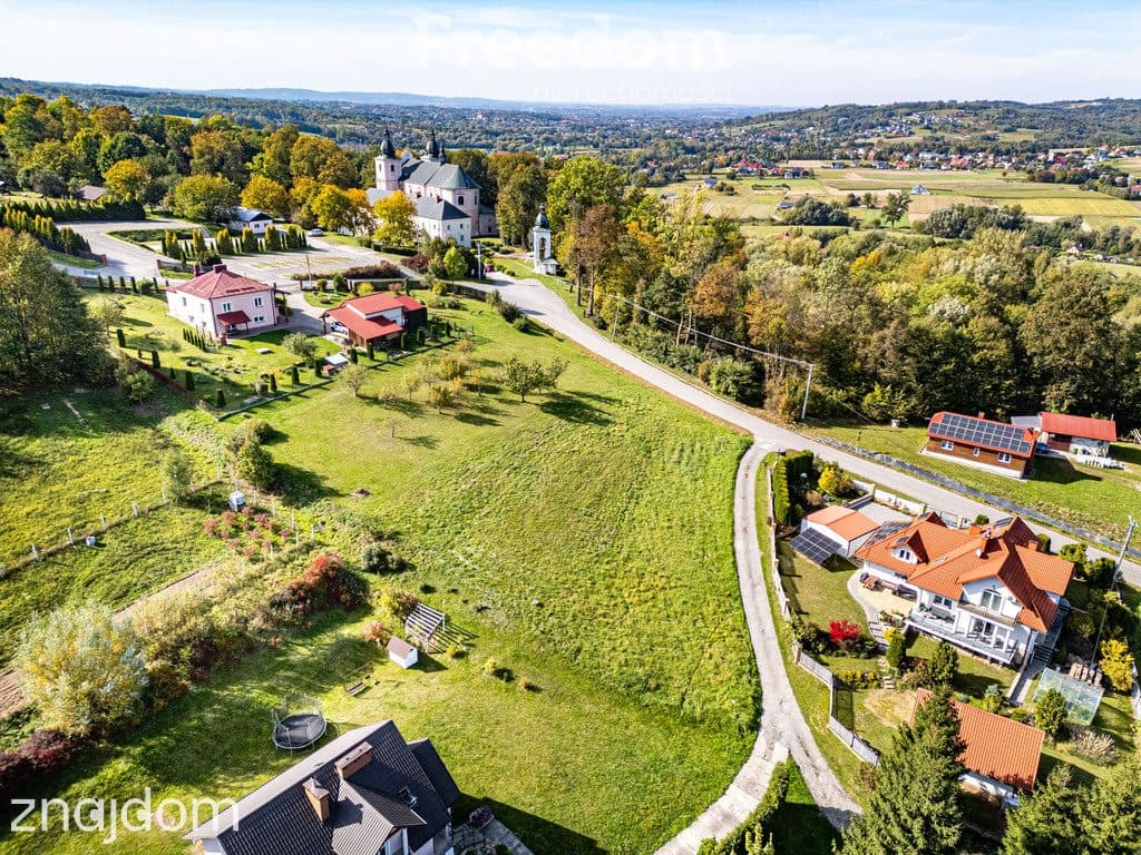 Działka 31,33 ar Borek Stary